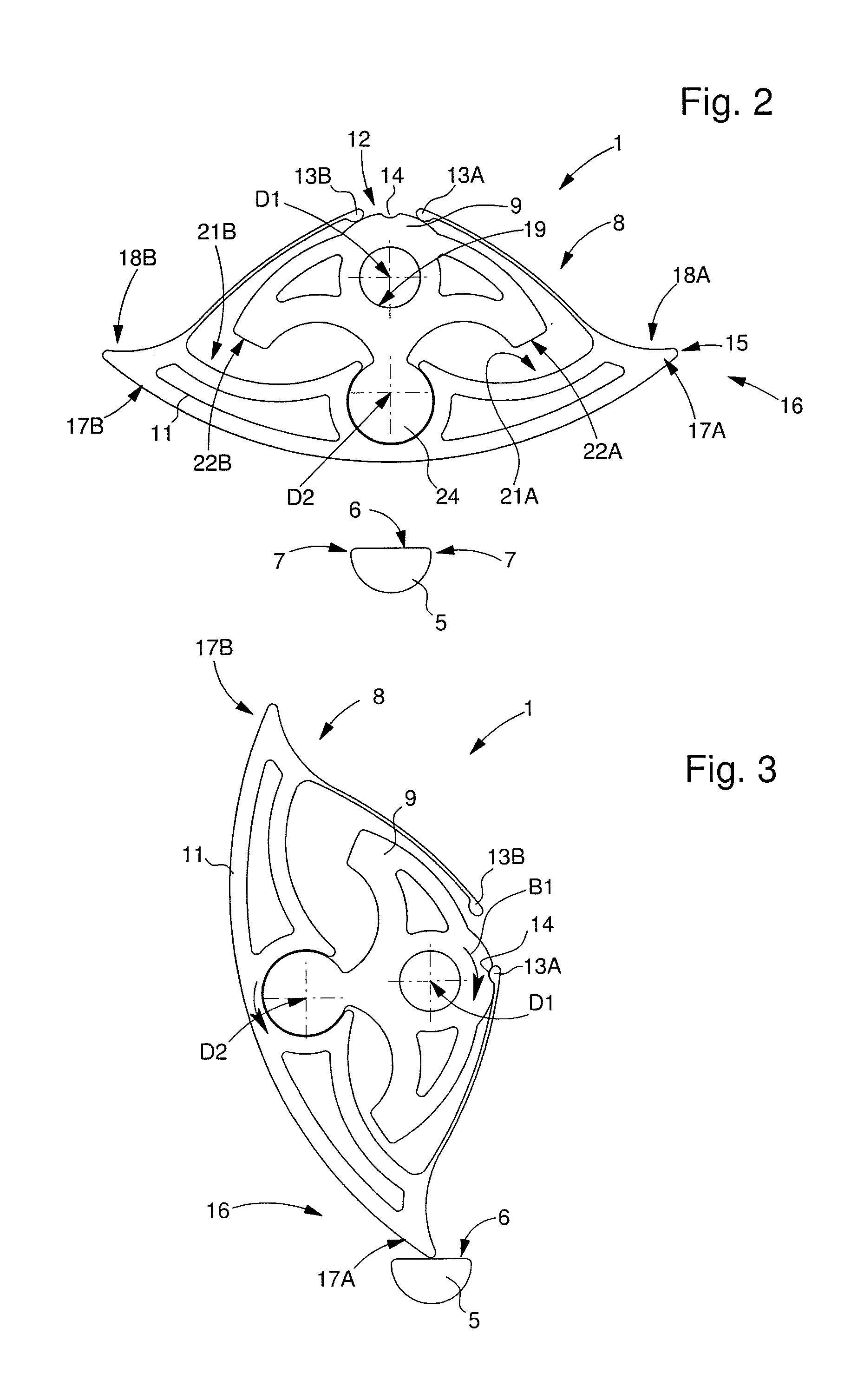 Anti-trip device for an escape mechanism