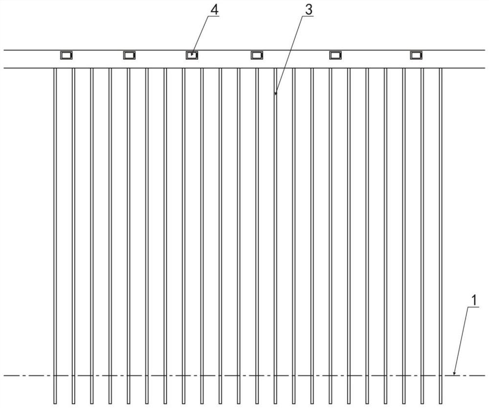 A method for assembling, docking and positioning of large-scale floating rafts in natural rivers