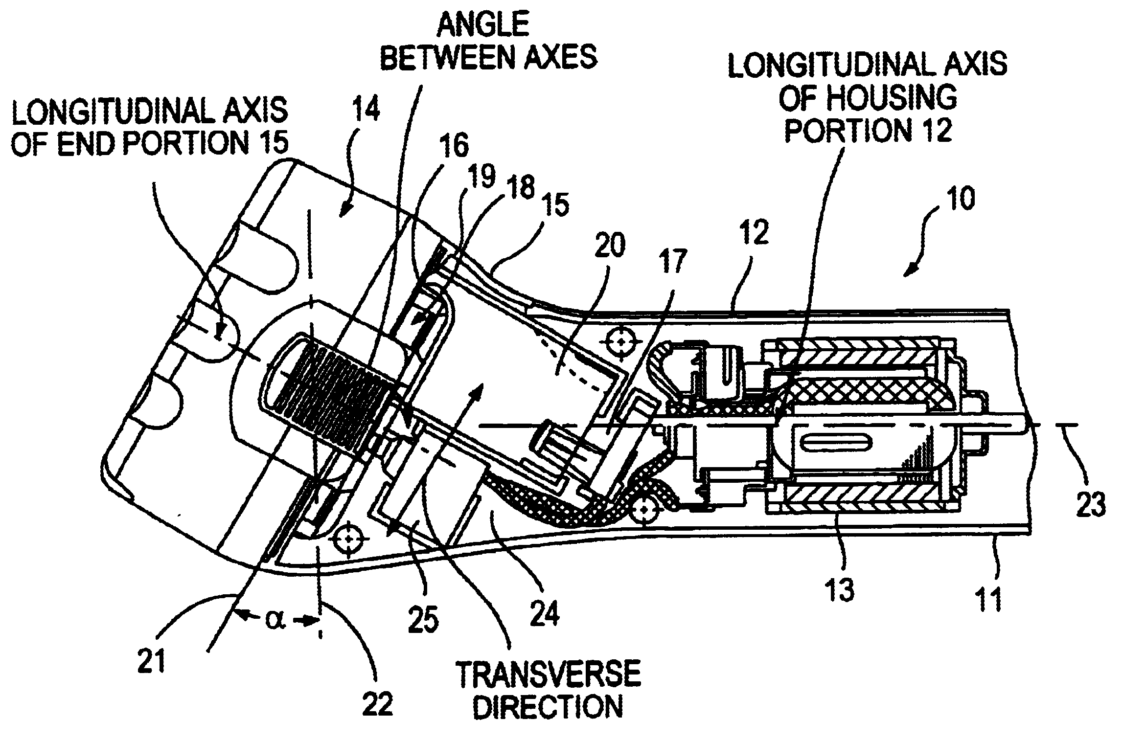 Battery operated electrical tool