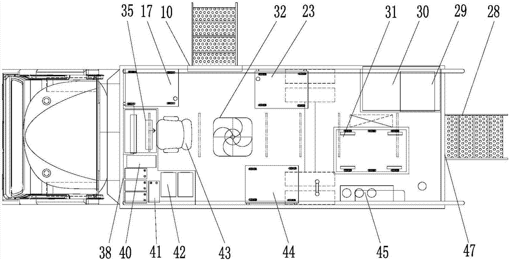 Mobile atmospheric pollutant monitoring device