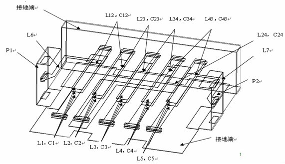 L-waveband broadband multi-zero micro-filter