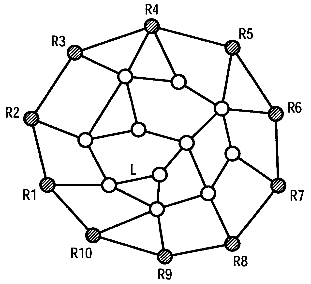 Method for determining limits for controlling traffic in communication networks with access control