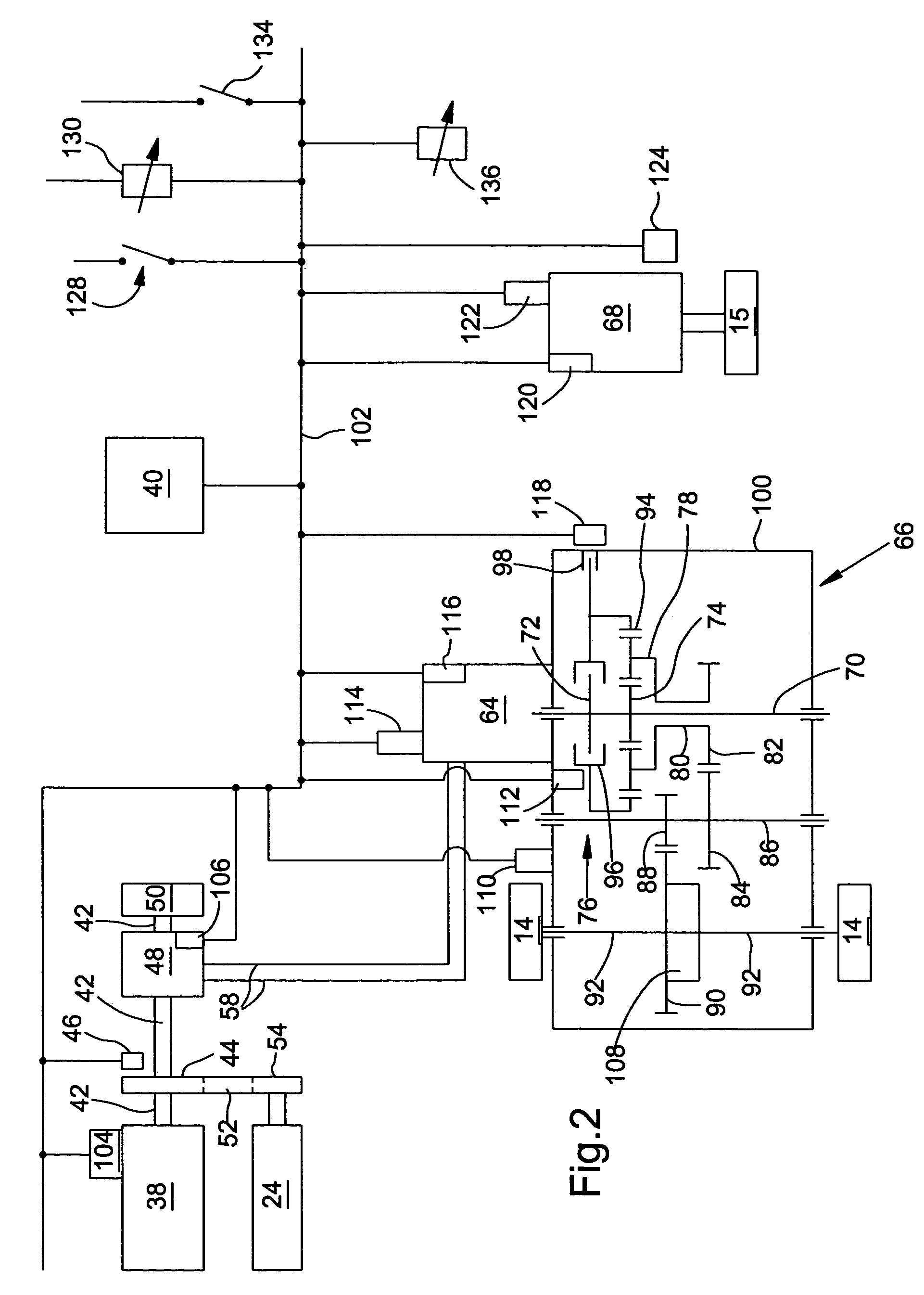 Variable resolution single lever speed control for a hydrostatic transmission