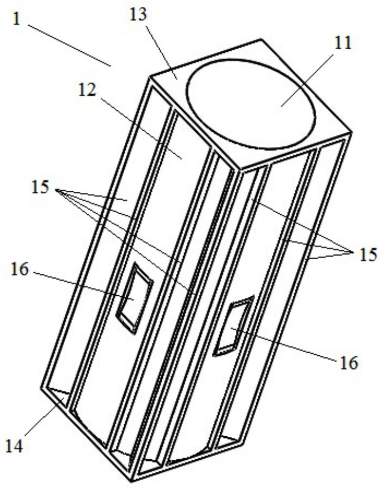 Medicine bottle standard clamping parts and dispensing robot for clamping of dispensing robot