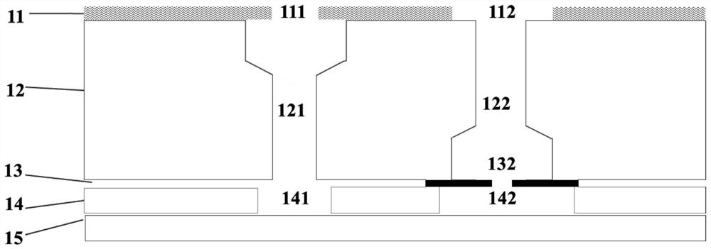 One-time synchronous resin hole plugging method for double-sided back drilling plate