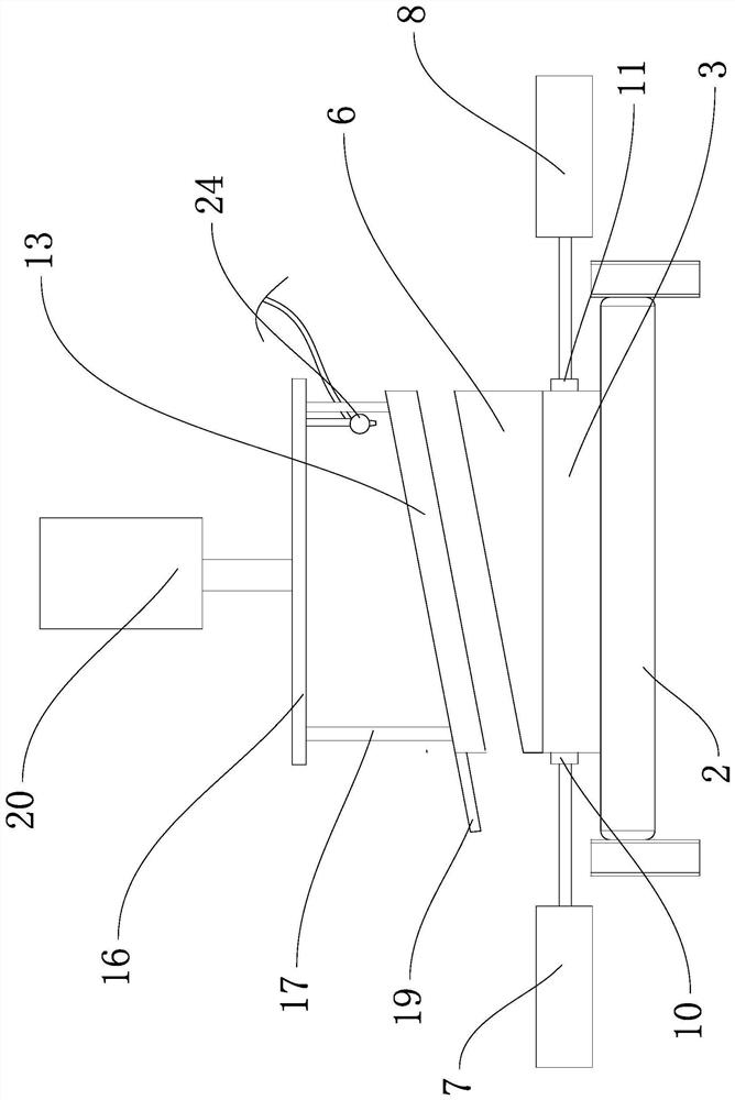 A mahjong coloring device