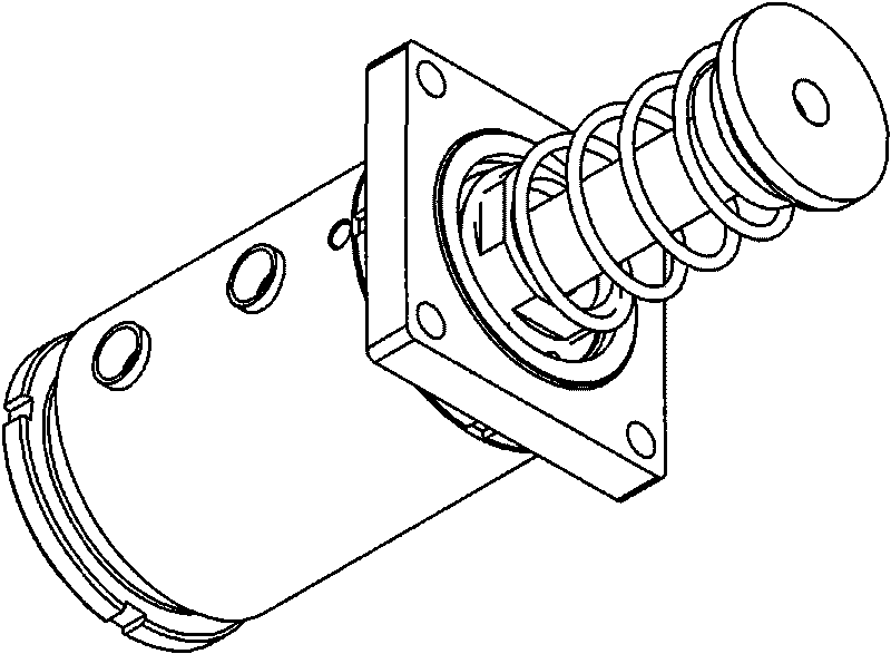 Low-speed bidirectional regulating hydraulic buffer