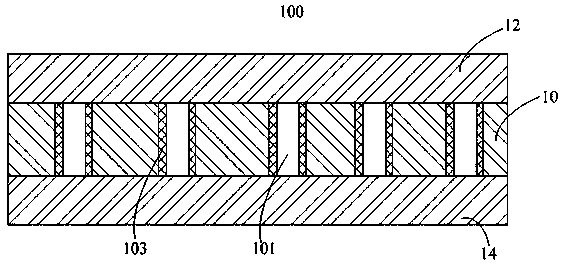 Manufacturing method of electromagnetic shielding material, electromagnetic shielding material and electronic product