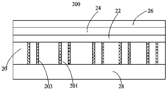 Manufacturing method of electromagnetic shielding material, electromagnetic shielding material and electronic product