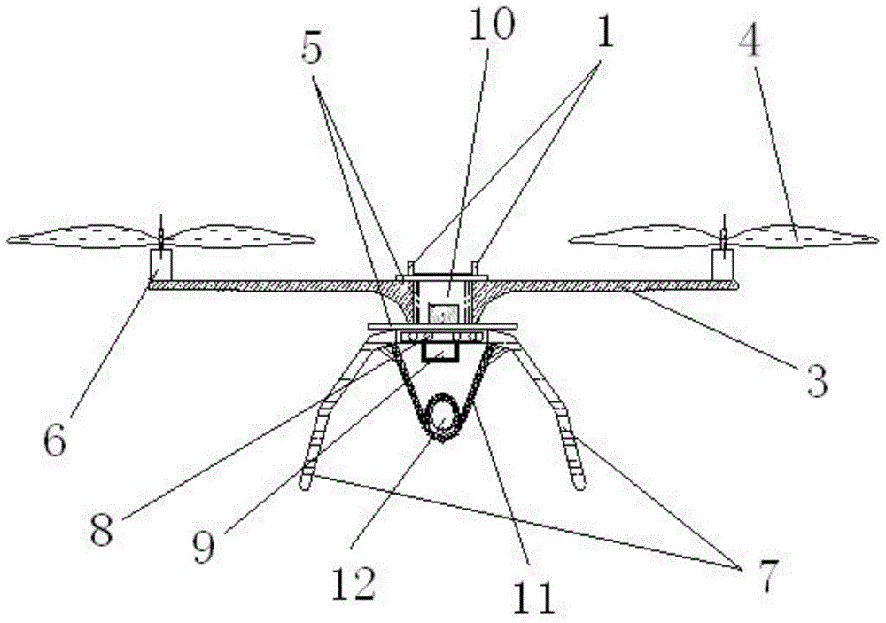 Quadcopter-Based Air Quality Detector