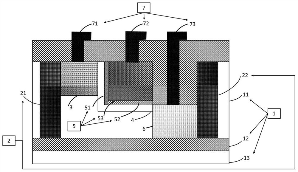 Optimized l-type tunneling field effect transistor and its preparation method