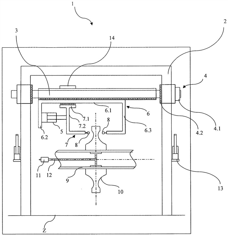 Rotationally symmetrical and asymmetrical plastic molding machines