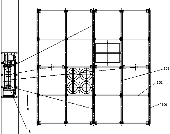 Parachute airing device and method