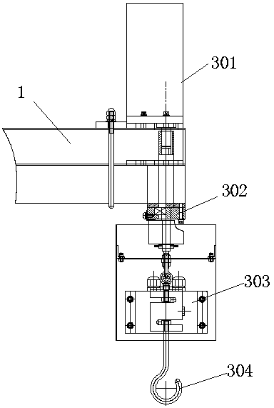 Parachute airing device and method