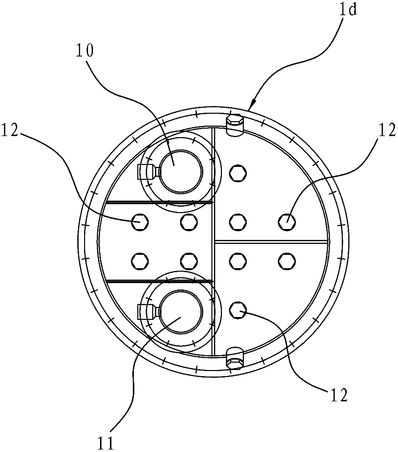 Condensing device