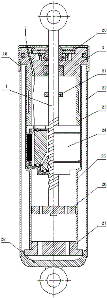 Electromagnetic type vibration energy recovery device