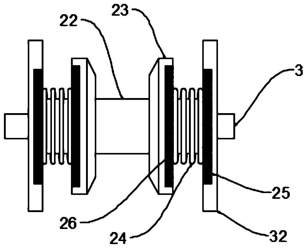 Cutting device for flush cut of plastic product