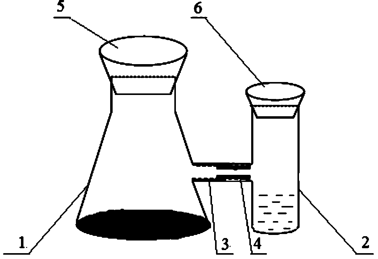 Device for determining soil breathing rate in laboratory and method for determining soil breathing rate