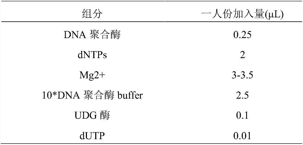 Composition for detecting CYP2C19 and VKORC1 gene polymorphism and its application