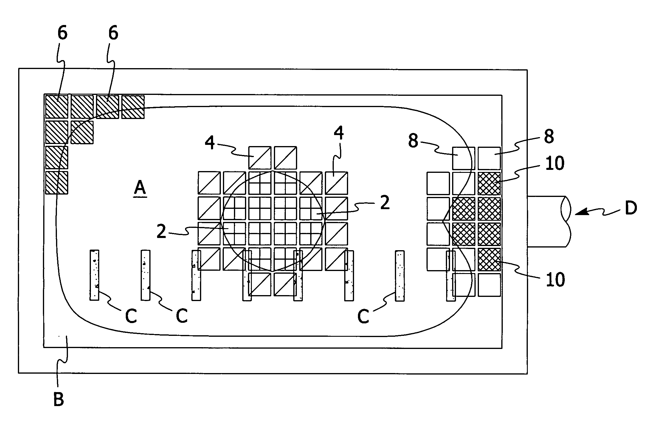 System and method for uniformly distributing a fluid through a filter bed in a filter