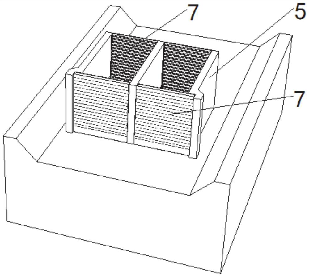 Fabricated underground structure and construction method