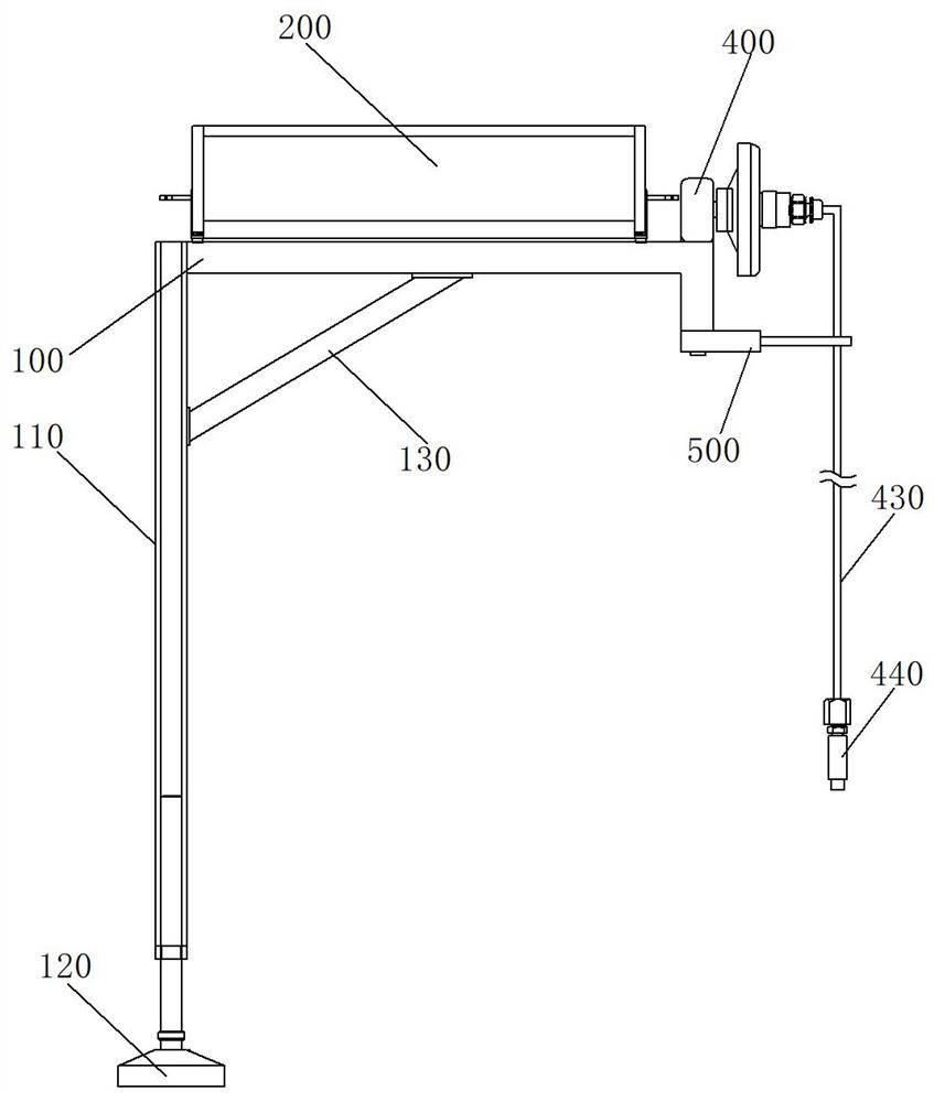 A multi-category measuring device for hydrological detection