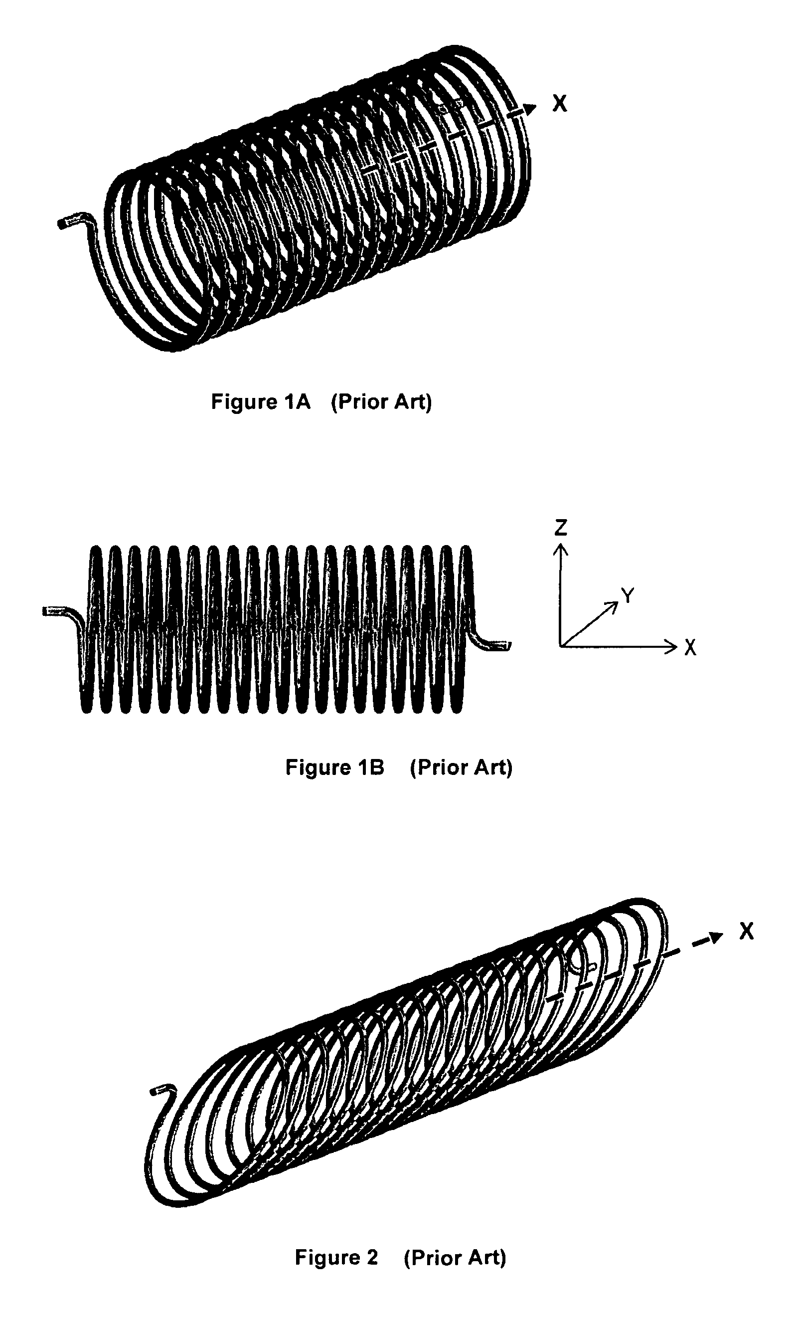 Conductor assembly including a flared aperture region