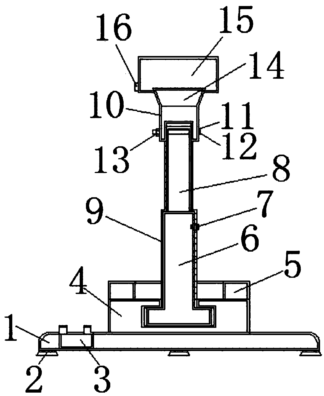 Rotary LED lighting lamp system