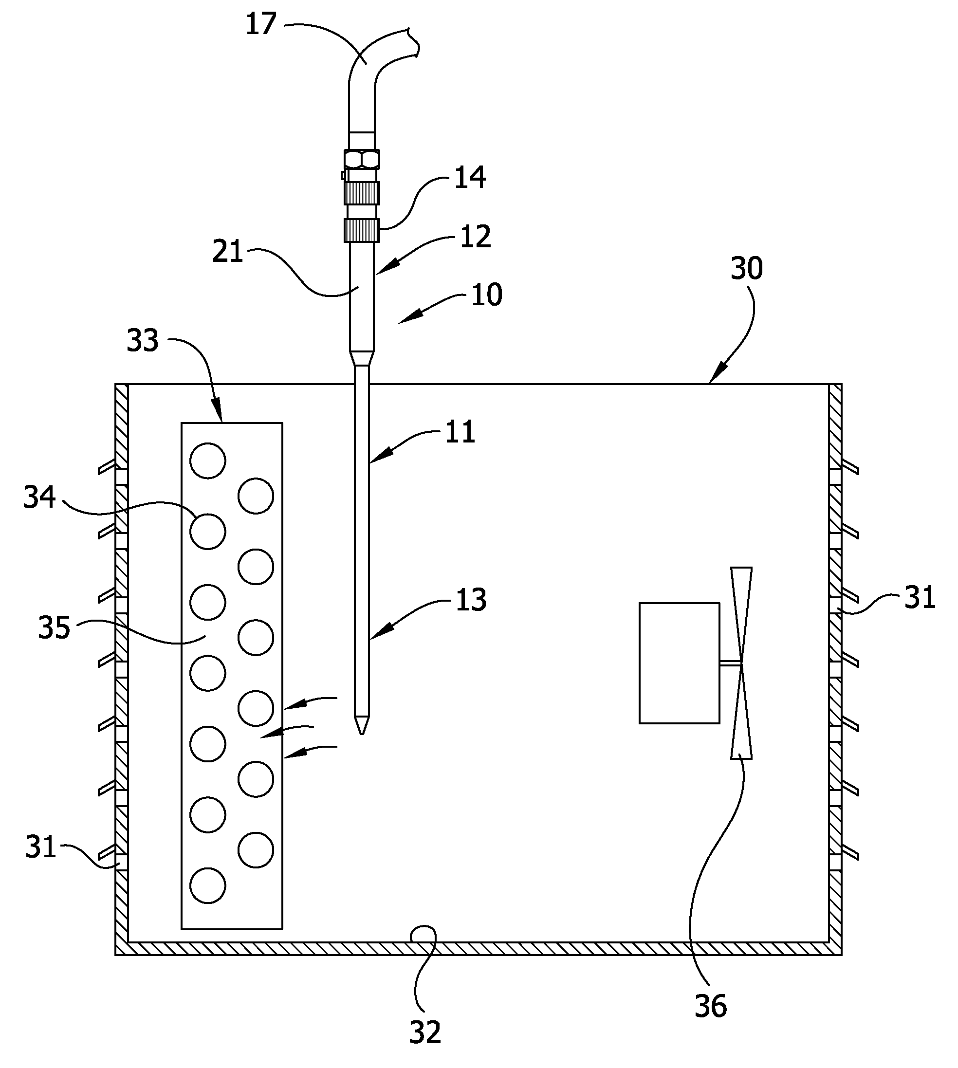 Insulated cleaning tool