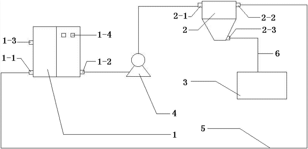 Anaerobic biological decalcification system and method