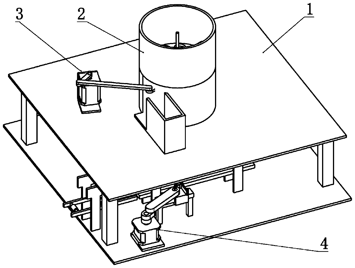 A rotor slider type coin sorting counting packing machine