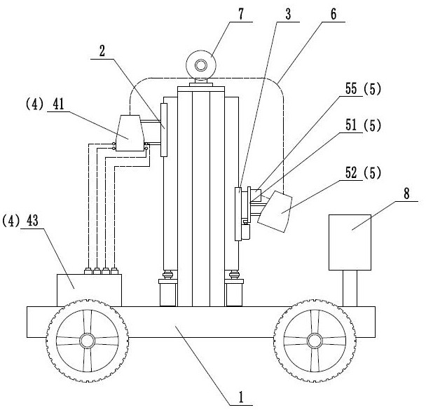 Full-automatic pollination system