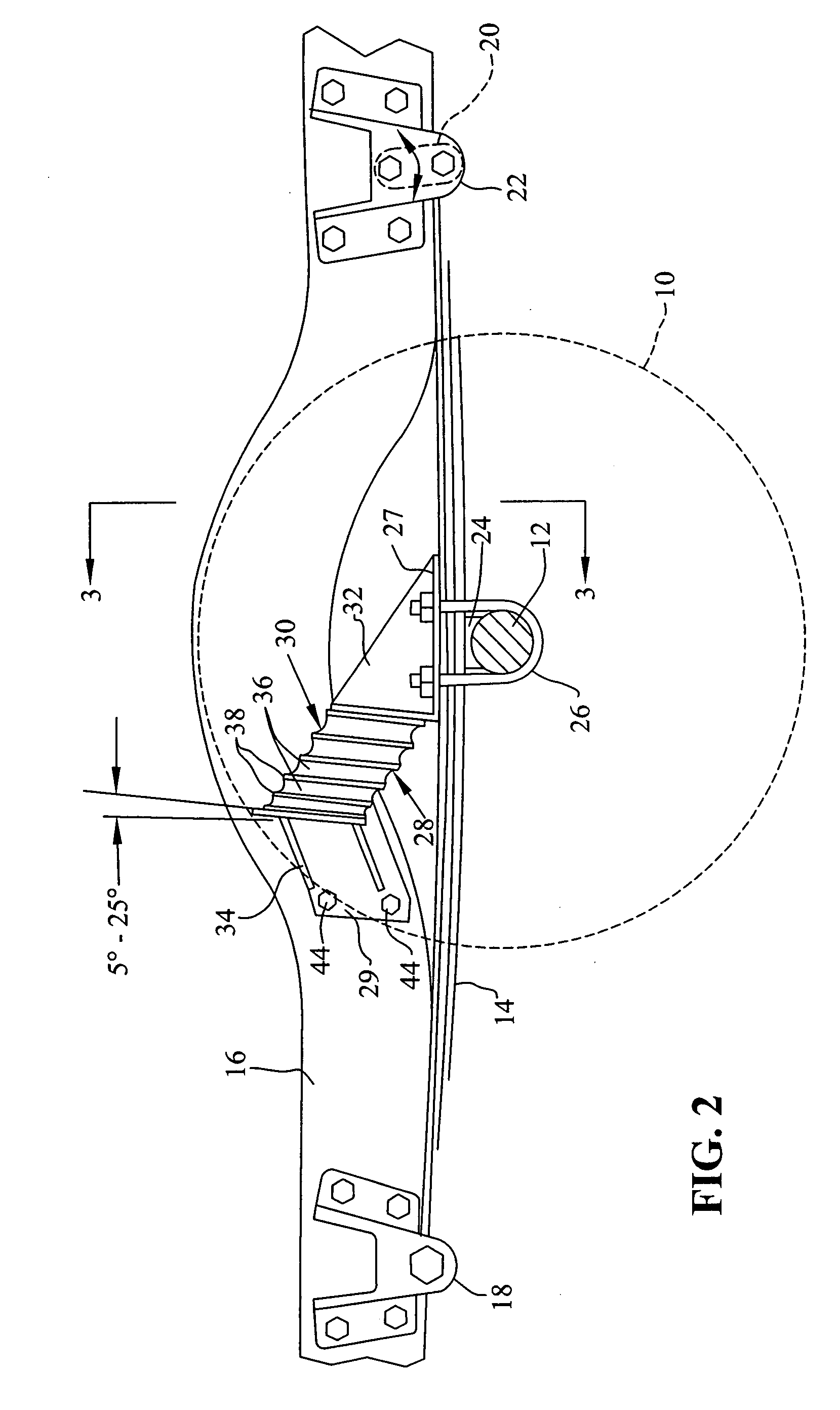 Bolster spring suspension assembly