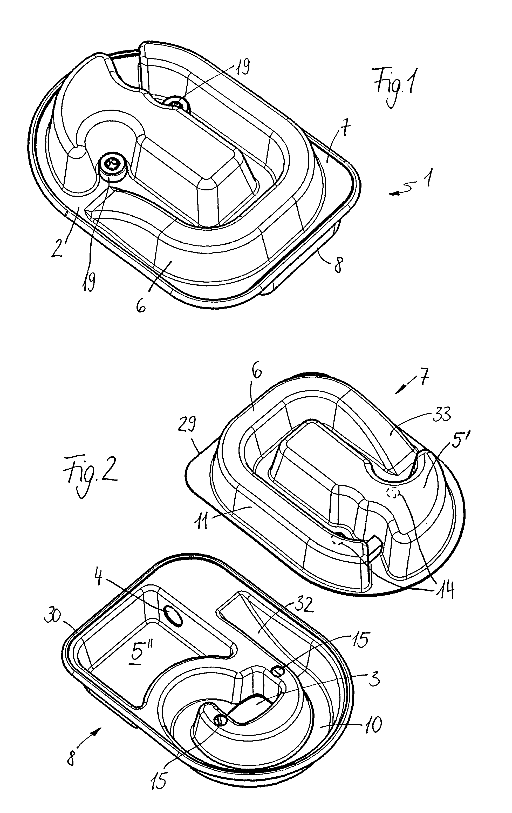 Exhaust-gas muffler