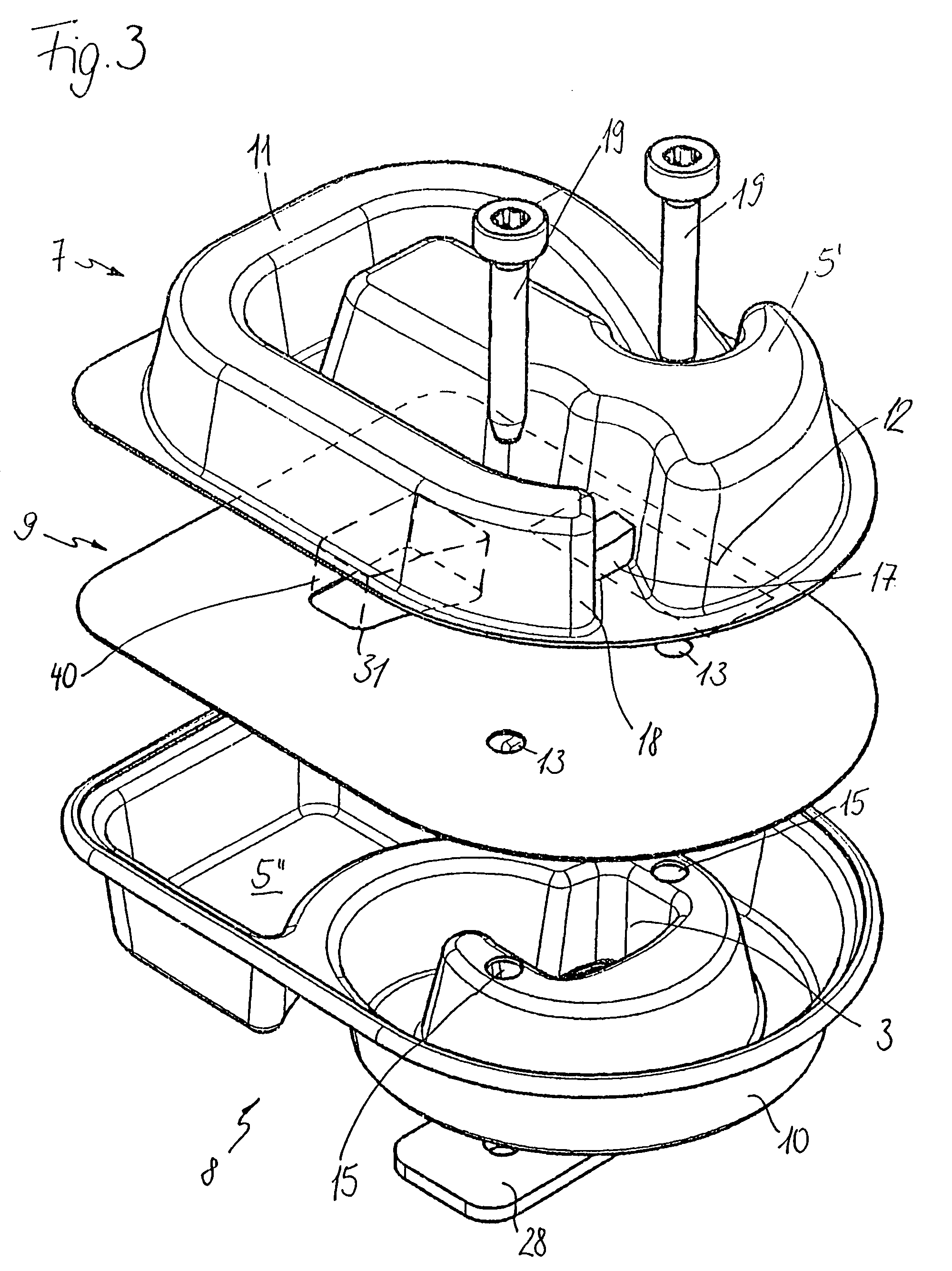 Exhaust-gas muffler