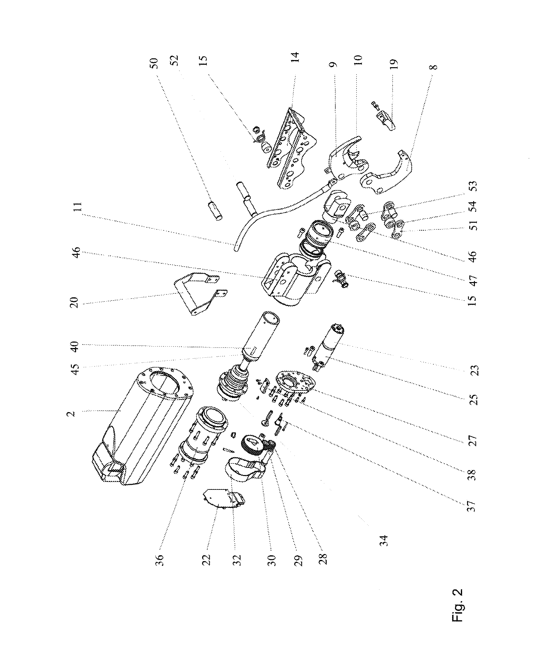 Portable electromechanical tool