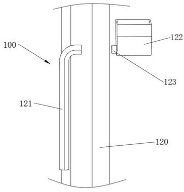 Multi-stage heat recovery fresh air system of central air conditioner