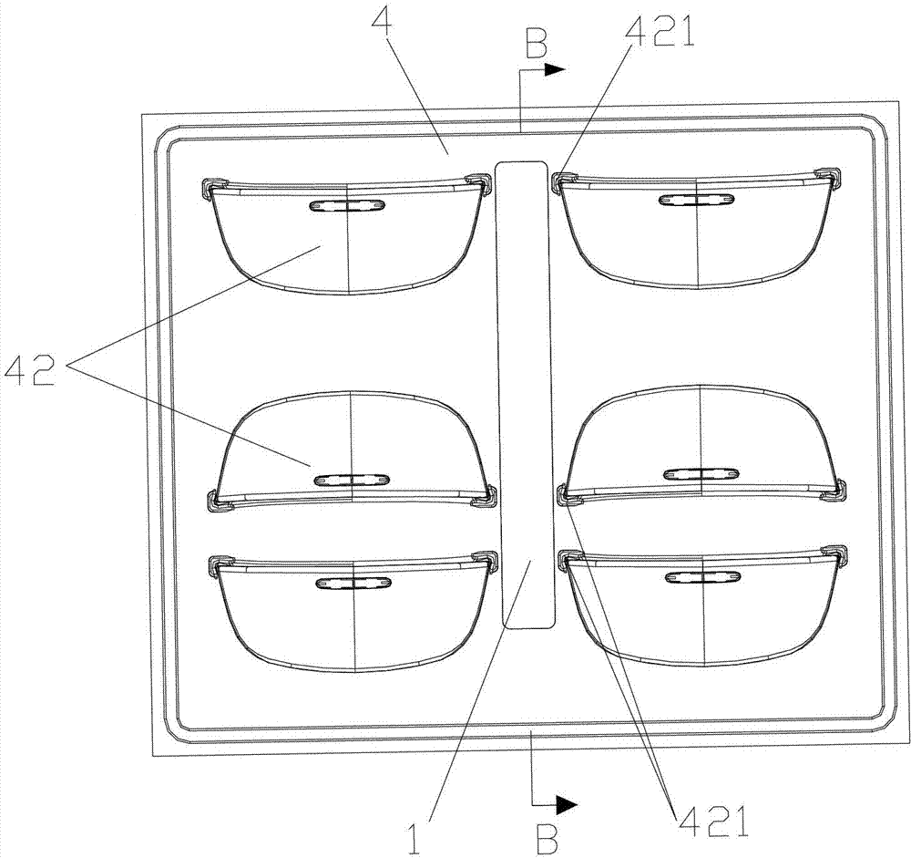 Blister mold