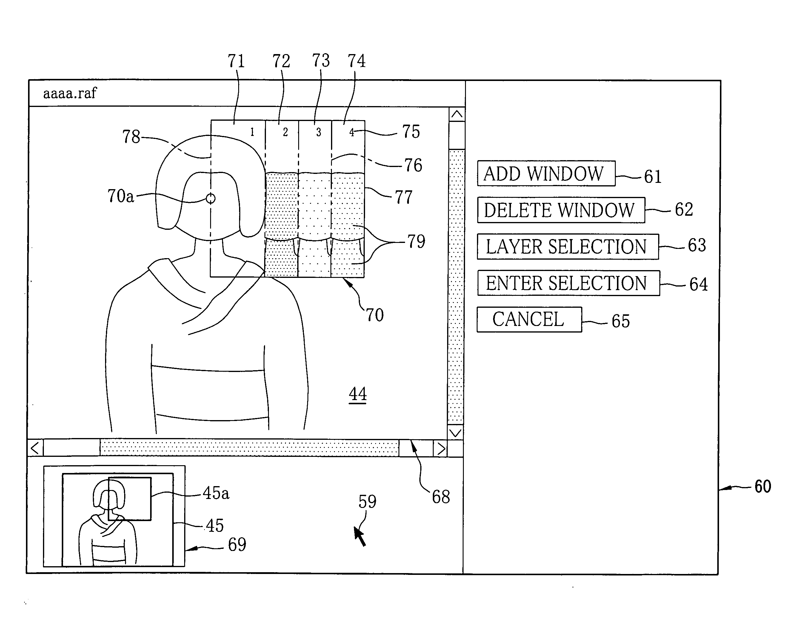 Image display method, image display apparatus and image display program