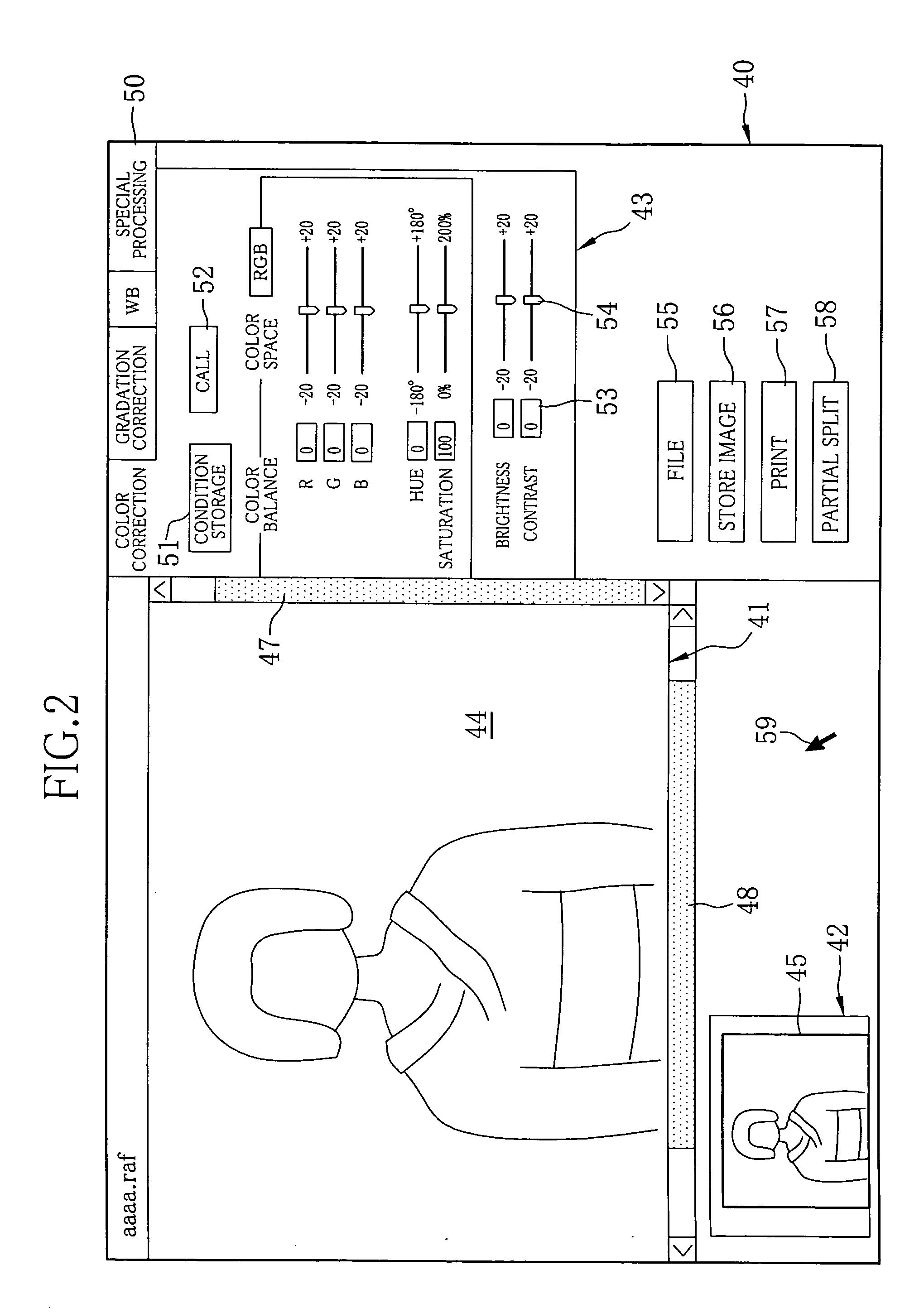 Image display method, image display apparatus and image display program