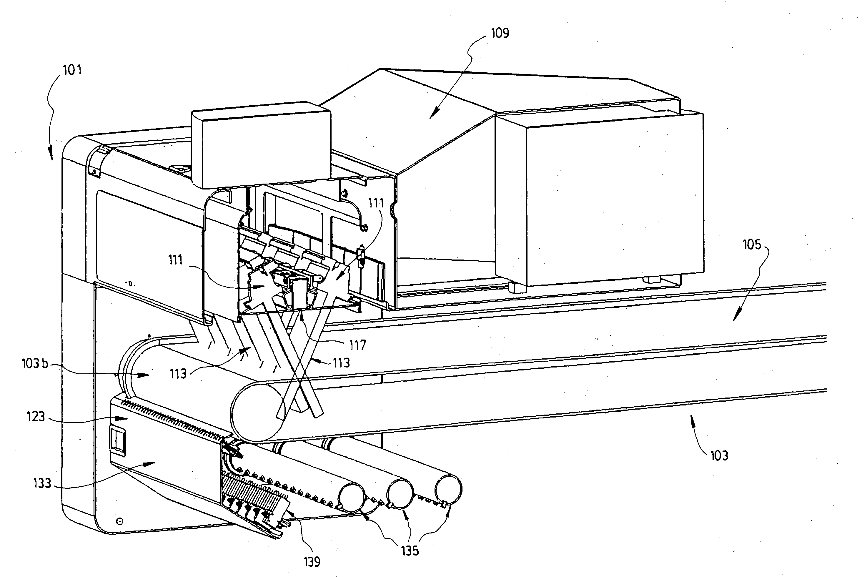 System and method for identifying and sorting material