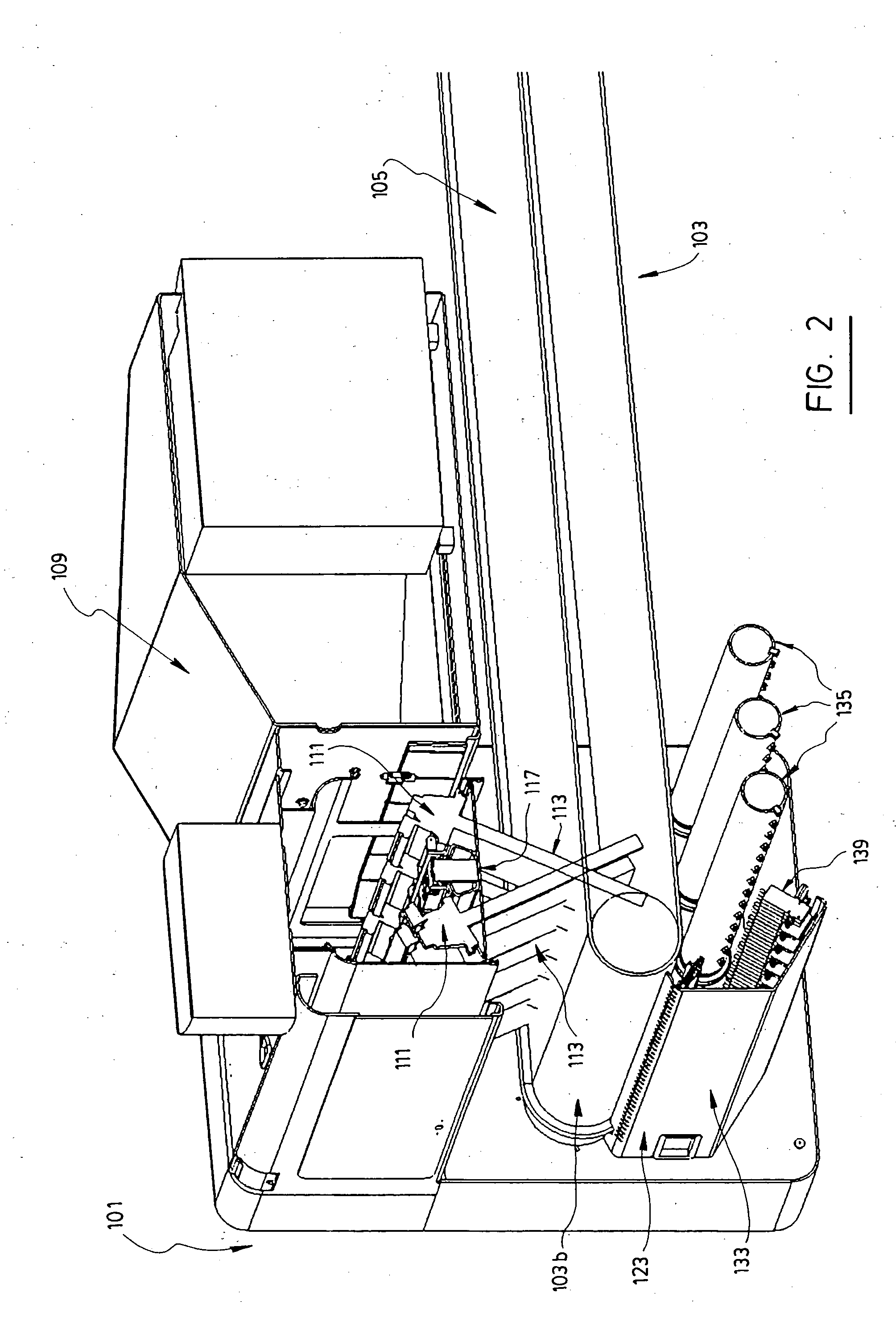 System and method for identifying and sorting material