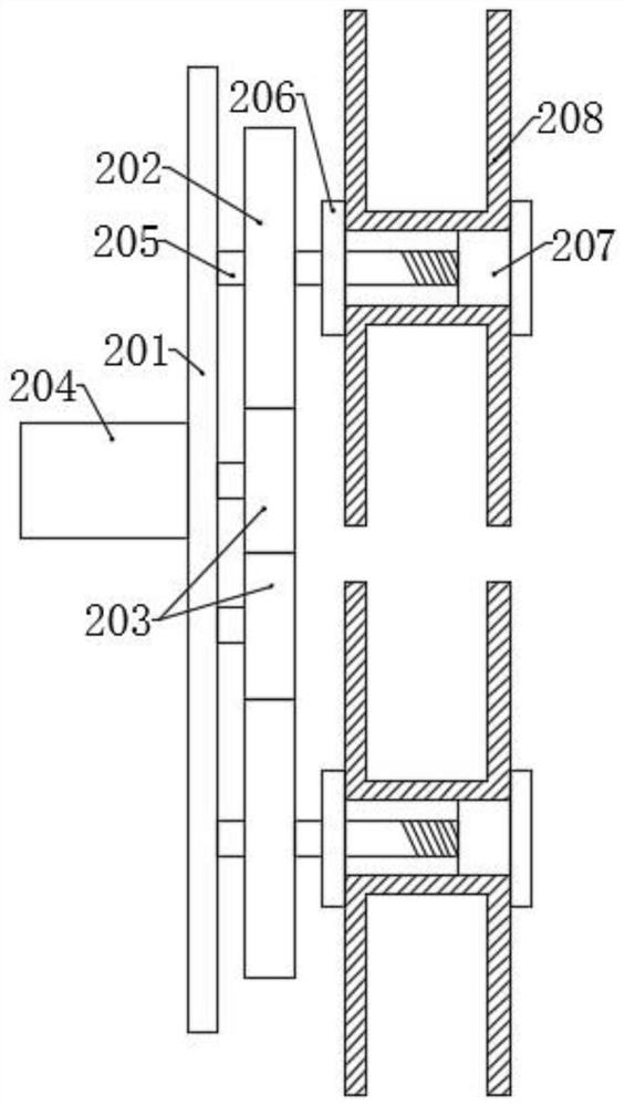 An automatic paper inserting machine for insulating paper for motor stator