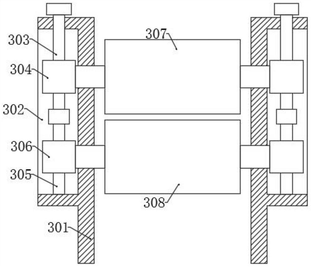 An automatic paper inserting machine for insulating paper for motor stator