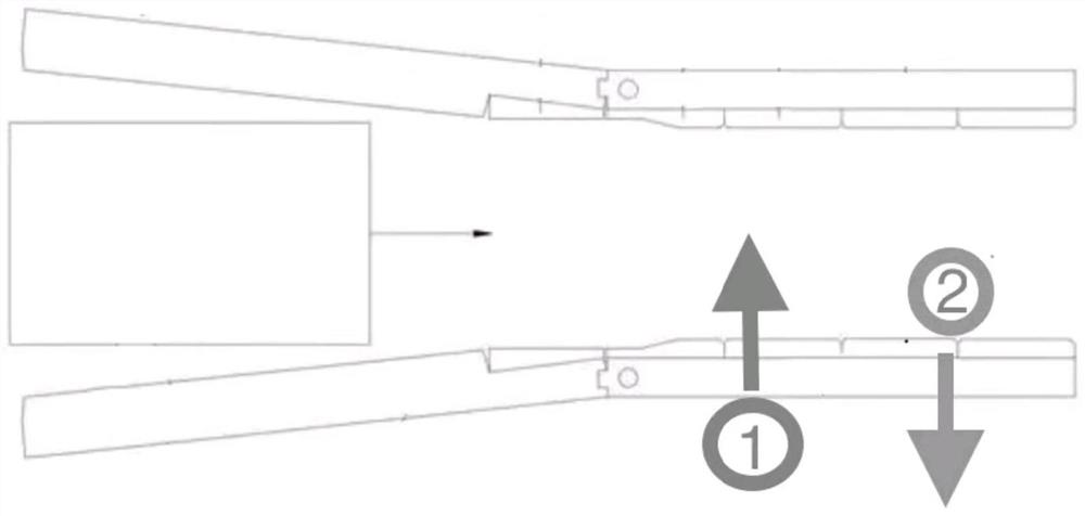 Hot rolling coiler side guide plate control method capable of improving coiling quality