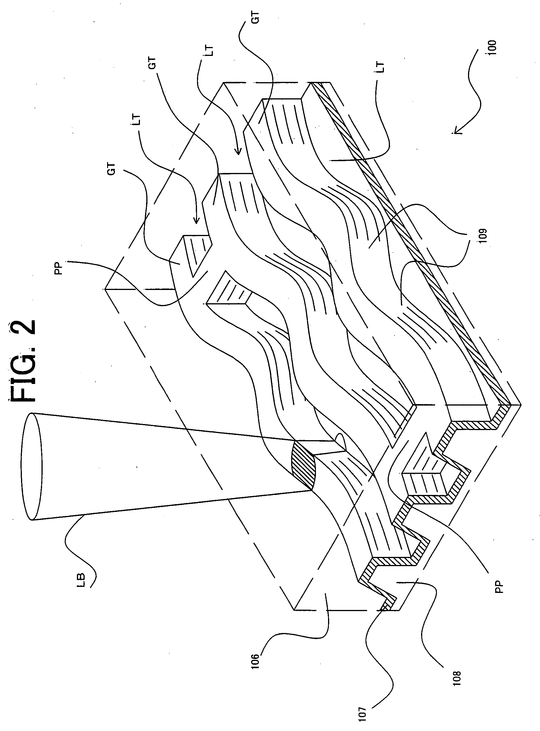 Information recording apparatus and optimum recording laser power detecting method