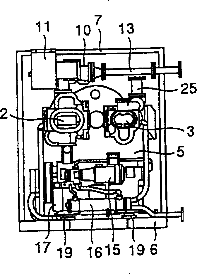 Screw compressor