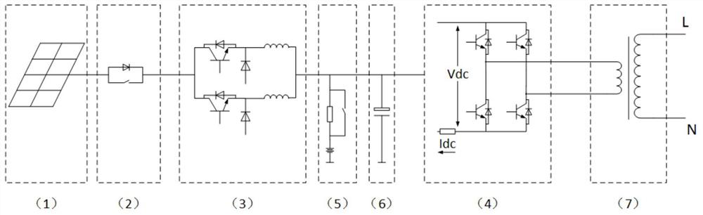 Photovoltaic water maker power supply used in island reef environment