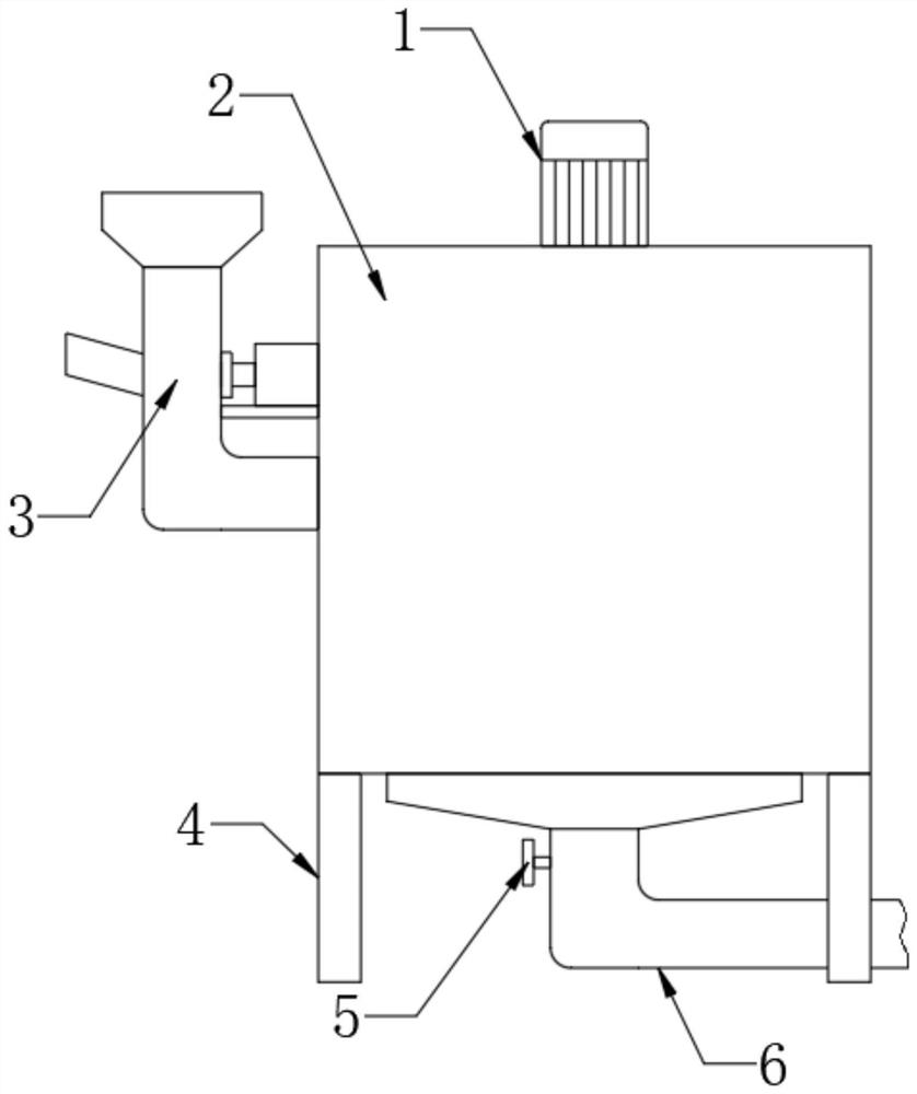 Small rice milling and polishing equipment for rice processing