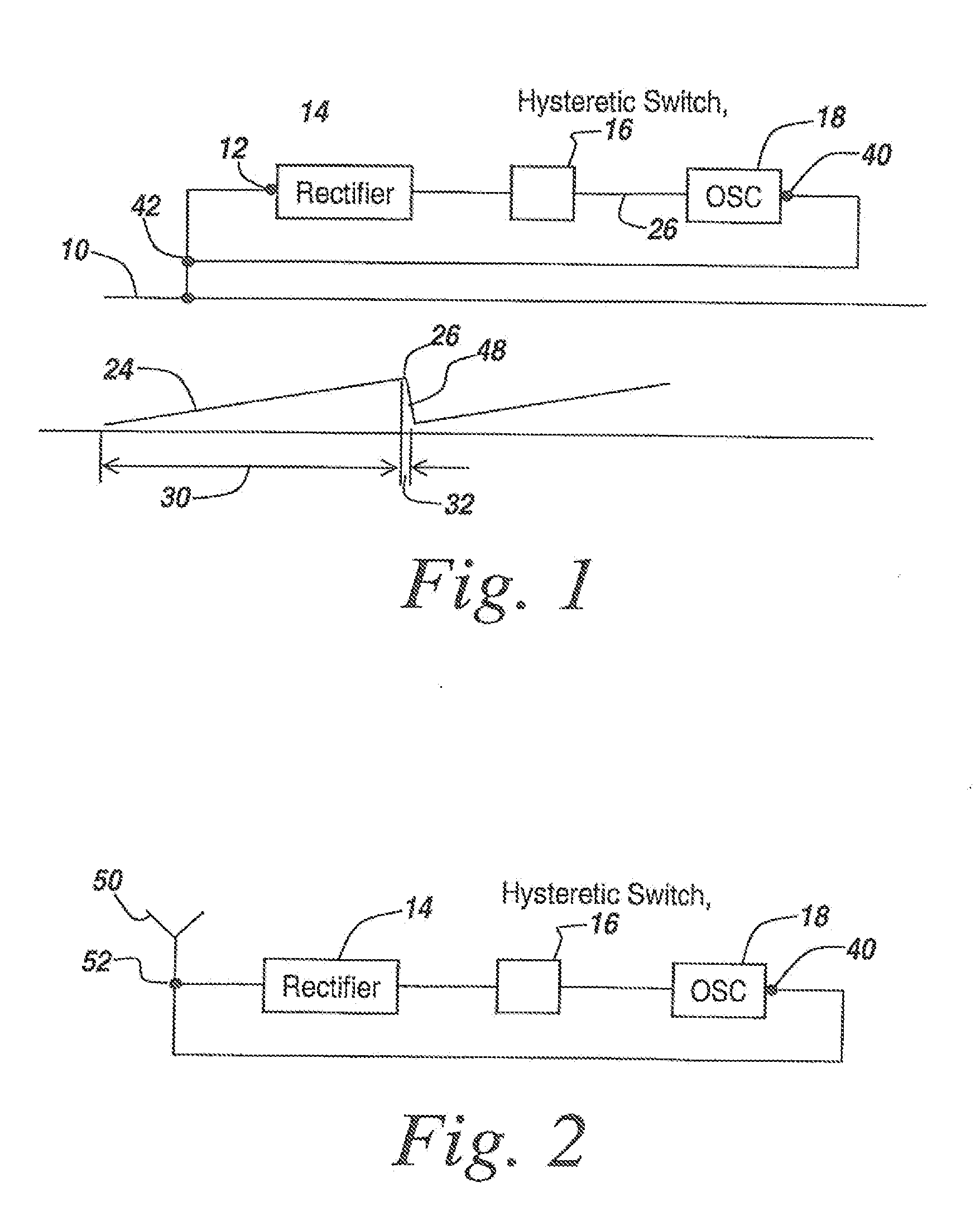 Method of tracking a vehicle using microradios